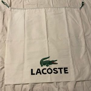 Lacoste Dust Bag